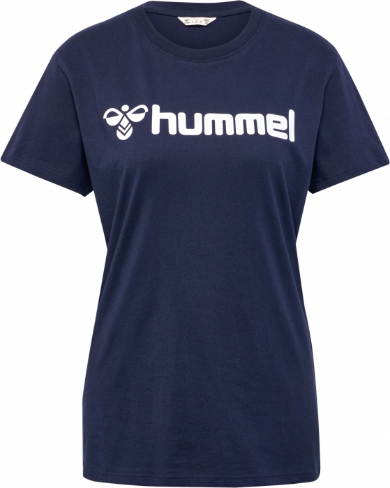 Hummel - Go 2.0 Logo T-Shirt Women - Marine