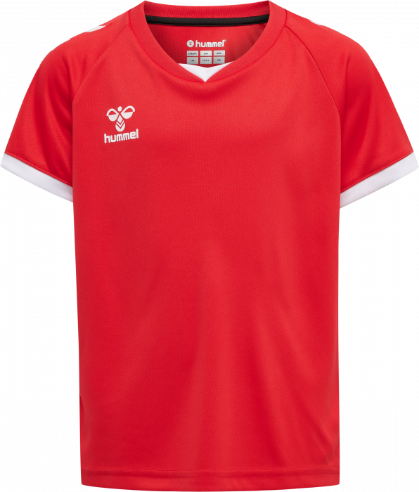Hummel - Core Volley Jersey Kids - True Red