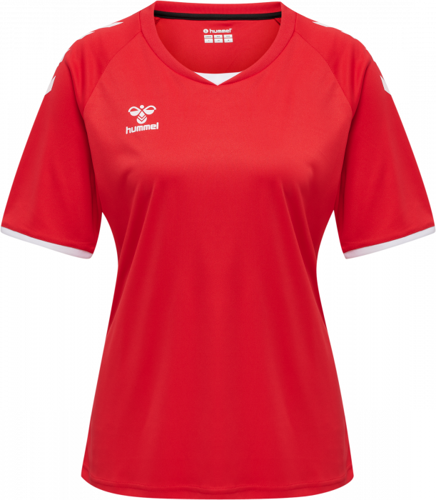 Hummel - Core Volley Jersey Women - True Red