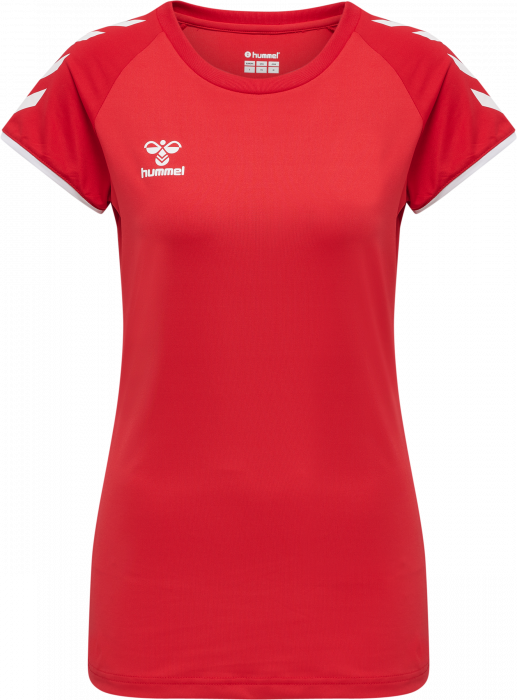 Hummel - Core Volley Stretch Jersey Women - True Red