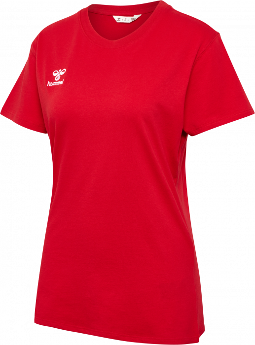 Hummel - Go 2.0 T-Shirt S/s Women - True Red