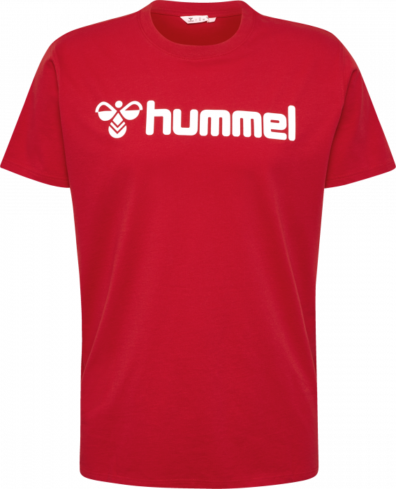 Hummel - Go 2.0 Logo T-Shirt - True Red
