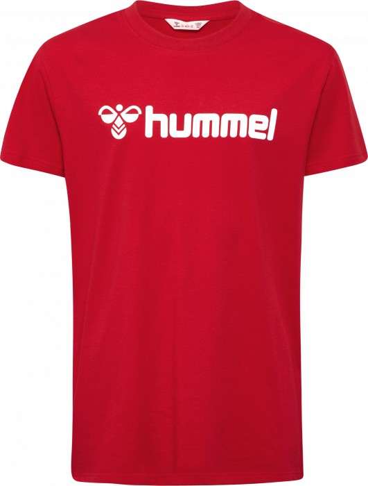 Hummel - Go 2.0 Logo T-Shirt Kids - True Red
