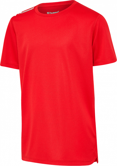 Hummel - Run T-Shirt Kids - Tango red