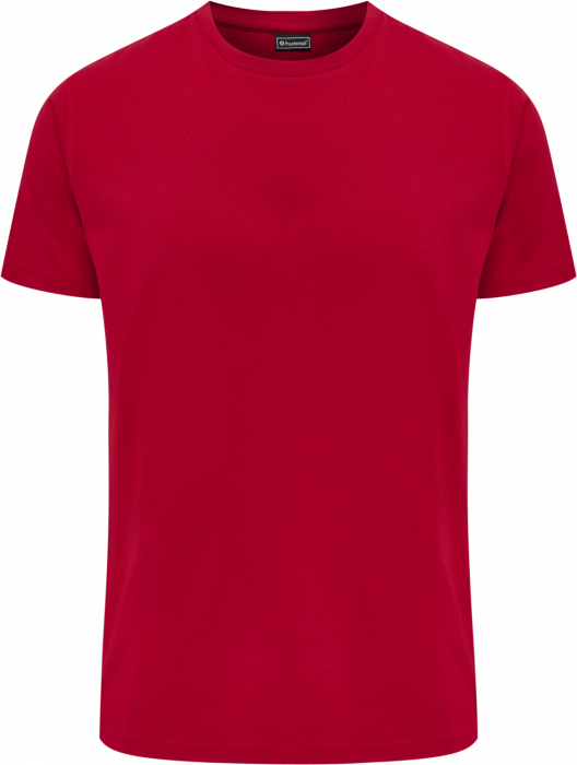 Hummel Red Heavy T-shirt › red (215122) 9 Cores › Vestuário