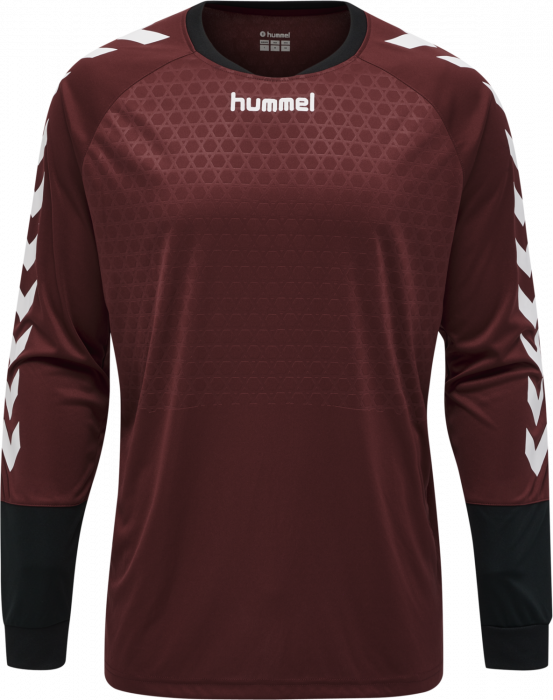 Hummel - Essential Goalkeeper Jersey - Zinfandel & czarny