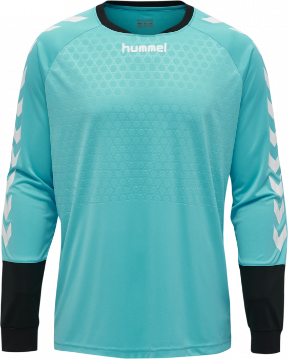 Hummel Essential Goalkeeper › Aqua Green & black › Colors › T-shirts polos