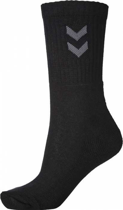 Mig gennembore Eller Hummel Basic 3-pack socks › Black (022030)