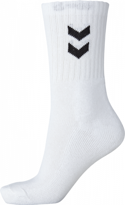 Hummel Basic 3-pack socks › White