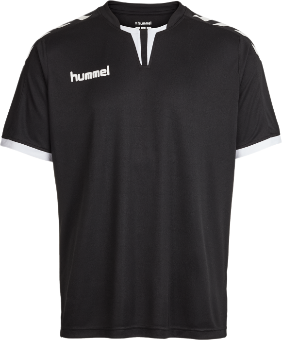 Hummel CORE SS POLY JERSEY › Black (003636) › › T-shirts & polos