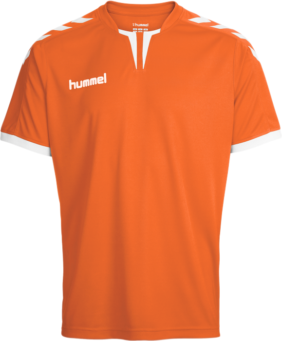 Hummel CORE SS POLY Tangerine (003636) › Colors › T-shirts & polos by Hummel