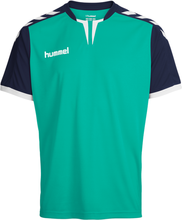 Hummel CORE POLY JERSEY › Atlantis & marine (003636) › 11 Colors T-shirts & polos by