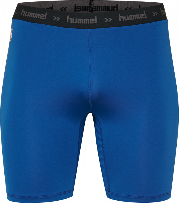 fra nu af Hurtigt komponist Hummel Performance tight shorts › True Blue & black (204504) › 3 Colors