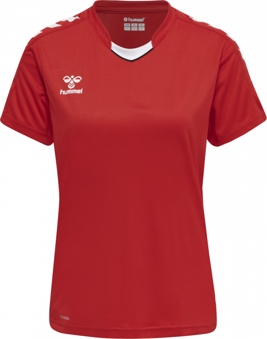 Hummel Core Xk Poly Women › True & white › 15 Colors › T-shirts & polos Handball