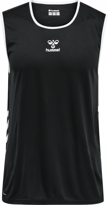 Hummel - Core Xk Basket Jersey - Czarny & biały