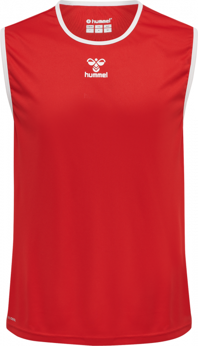 Hummel - Core Xk Basket Jersey - True Red