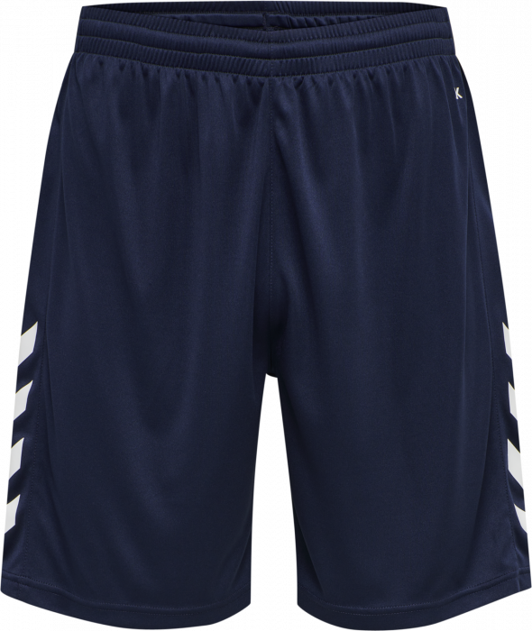 sy Kano Blive Hummel Core Xk Poly shorts › Marine & weiß (211466) › 11 Farben › Shorts
