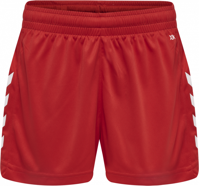 Hummel - Core Xk Poly Shorts - Red
