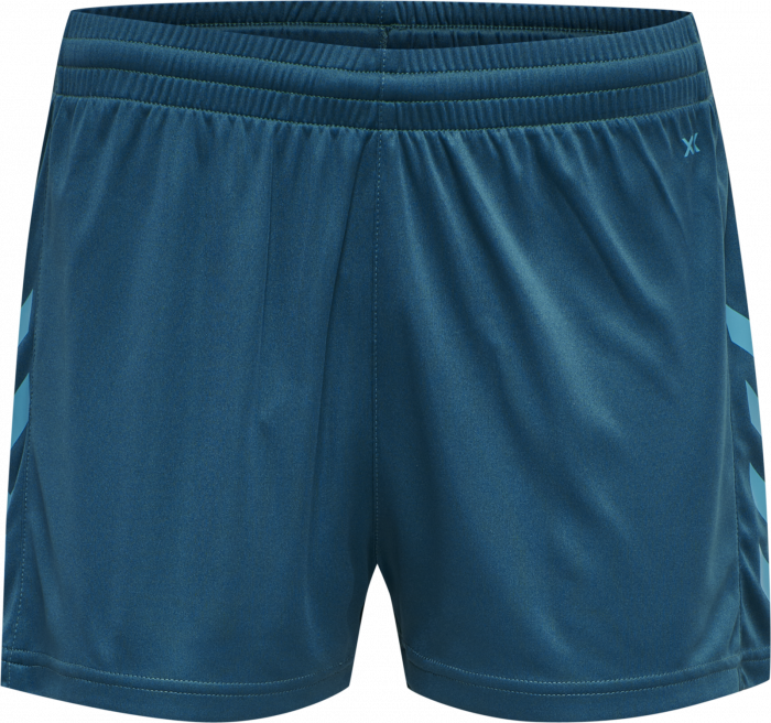 Hummel Core XK shorts women Blue & deep lake (211468) › Colors