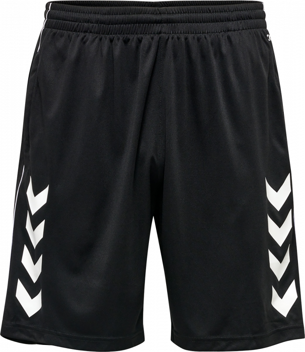 Hummel - Core Xk Poly Trainer Shorts - Black