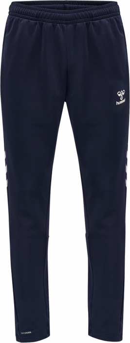 Hummel - Core Xk Poly Training Pants - Marine & blanco