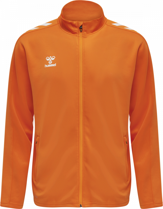 Møde vej Sui Hummel Core XK Poly sweatshirt › Orange & white (211481) › 6 Colors
