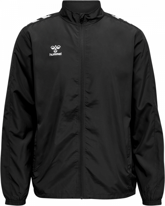 Hummel - Core Xk Micro Jacket - Czarny & biały