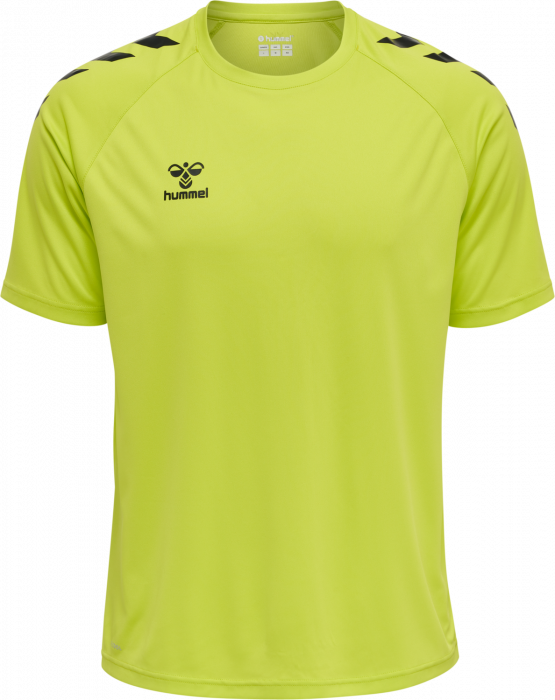 Hummel Xk Poly › Lime & sort (211943) › 16 Farver T-shirts og poloer ›
