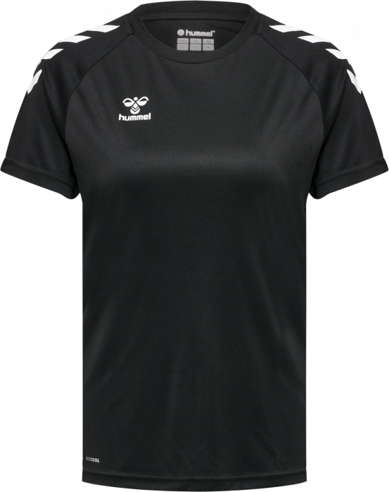 Hummel Xk Poly T-Shirt Dame › Sort & (211944) › 12 › Futsal