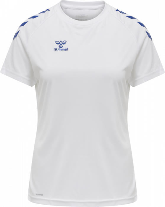 Hummel Core Xk Poly T-Shirt Dame › Hvid true (211944) › 11