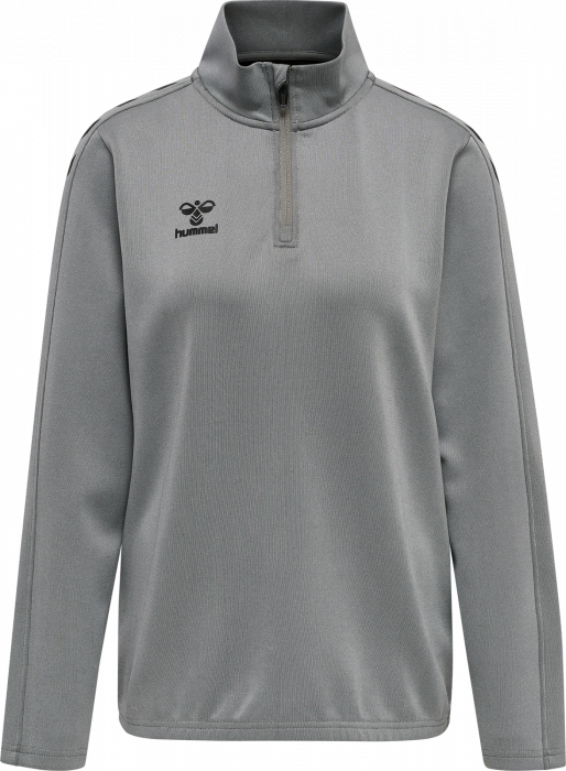 utilgivelig marmorering omhyggelig Hummel Core XK half Zip sweater women › Grey Melange & black (211945) › 6  Colors › Hoodies & sweatshirts › Club