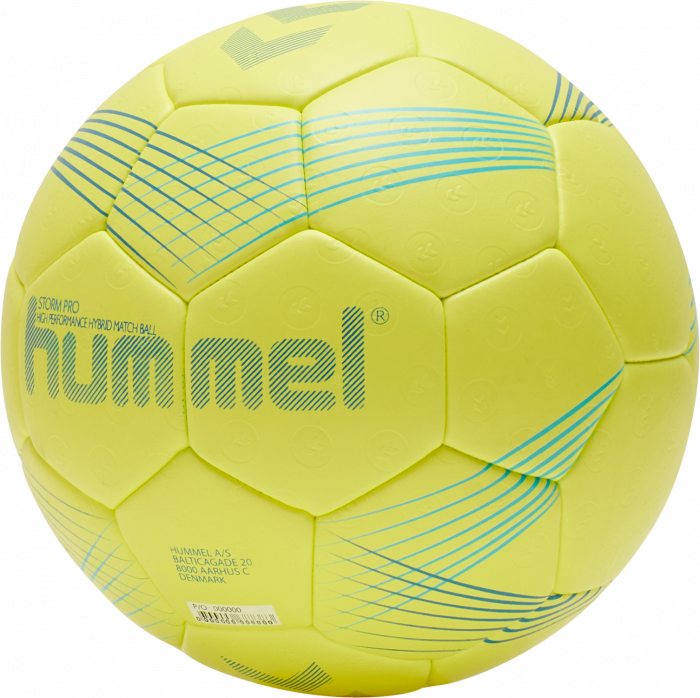 Hummel Pro Yellow (212547) blue › Colors Storm 3 Handball & ›