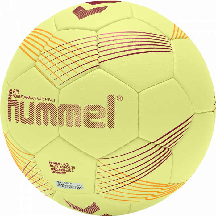 Hummel Hummel Yellow › Size Accessories Elite › 2 handball Blazin › Padel (212549)