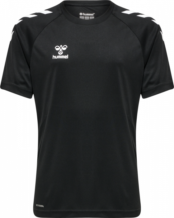 Gå op og ned Også mikrobølgeovn Hummel Core Xk Poly T-Shirt Jr › Sort & hvid (212644) › 8 Farver › T-shirts  og poloer › Fodbold
