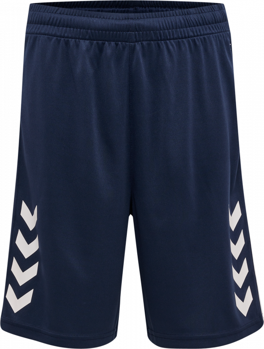 Hummel - Core Xk Basket Shorts Jr - Marine & blanc