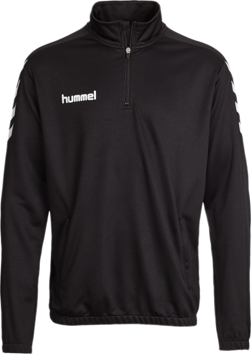 udeladt Fakultet Og Hummel CORE HALF ZIP SWEAT Kids › Black (136895) › 6 Colors › Hoodies &  sweatshirts by Hummel › Handball