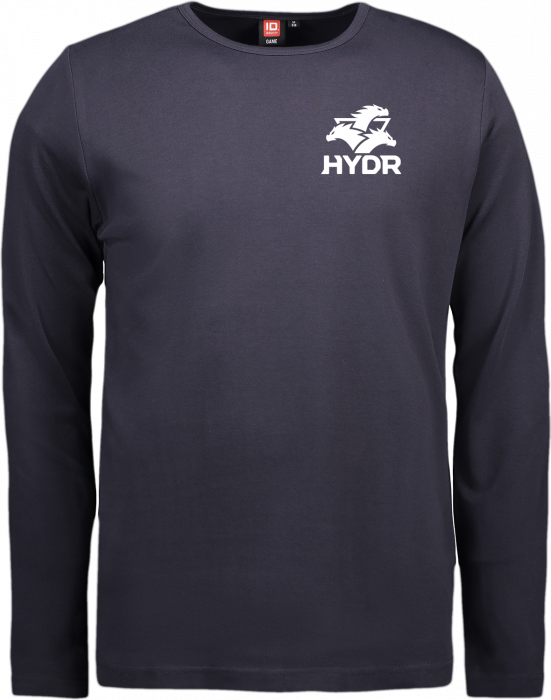 ID - Hydr Langærmet T-Shirt - Navy