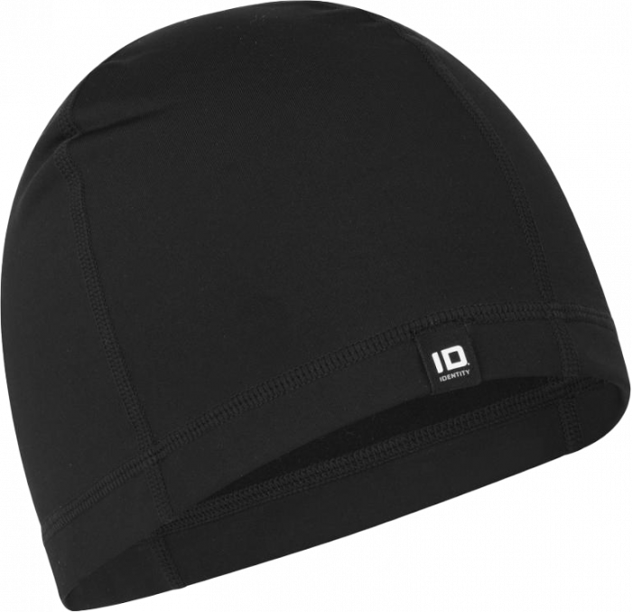 ID - Stretch Hat - Black