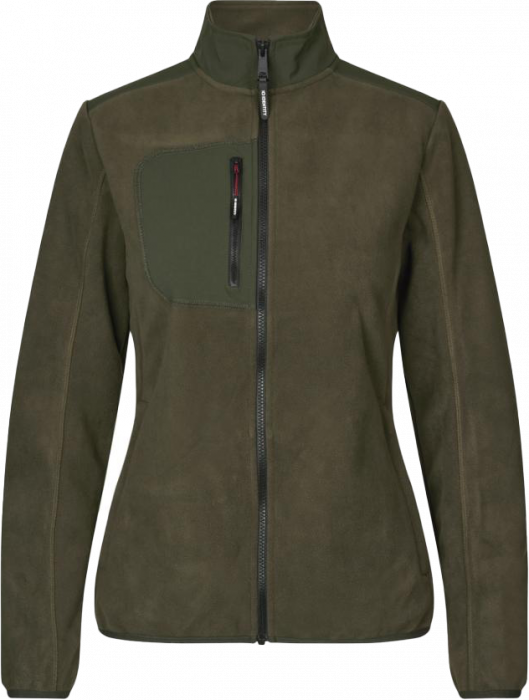 ID - Fleece Jacket Women - Olive