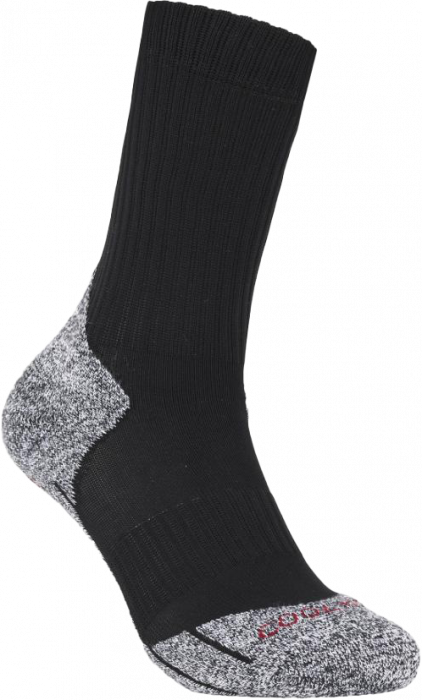 ID - Durable Socks - Svart