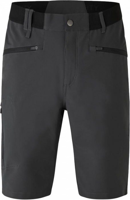 ID - Core Stretch Shorts Men - Coal Grey