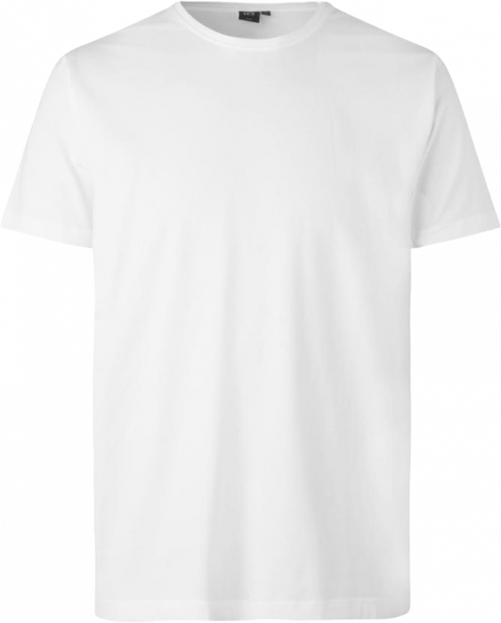 ID - Stretch T-Shirt Herre - Hvid