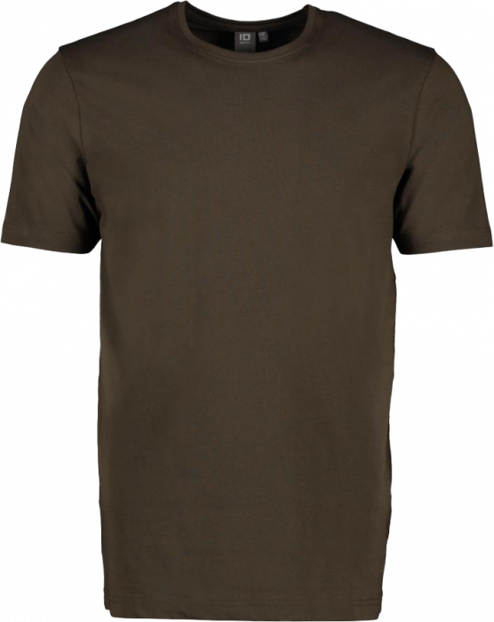 ID - Stretch T-Shirt Men - Olive