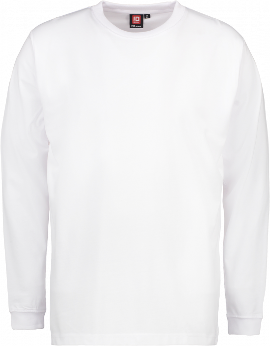 ID - Pro Wear Langærmet T-Shirt - Hvid