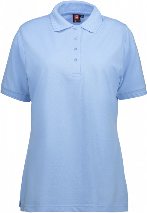 ID - Pro Poloshirt (Dame) - Lys blå