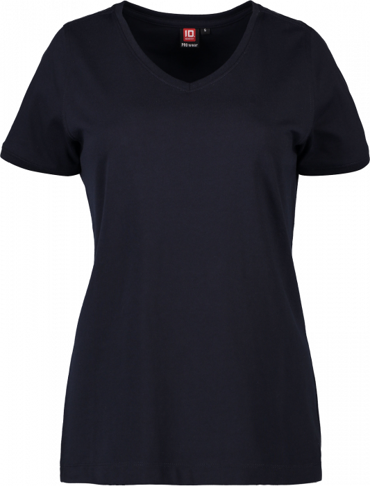 ID - Pro Wear Care V-Neck T-Shirt Women - Marinho