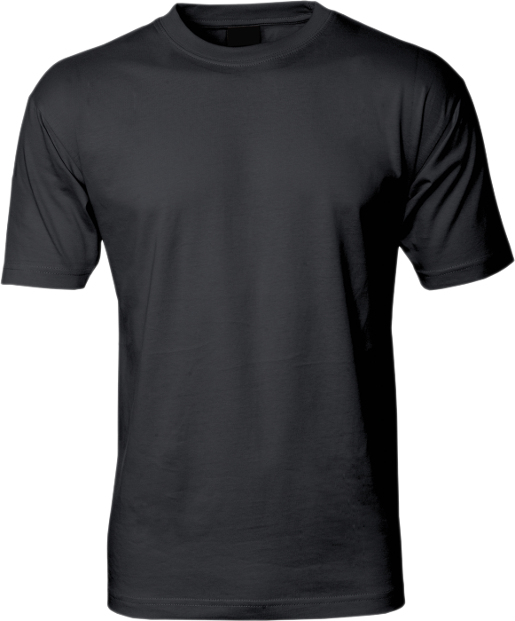 ID - Cotton Game T-Shirt - Schwarz