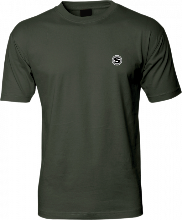 ID - Sportyfied T-Shirt Small Badge - Bottle Green