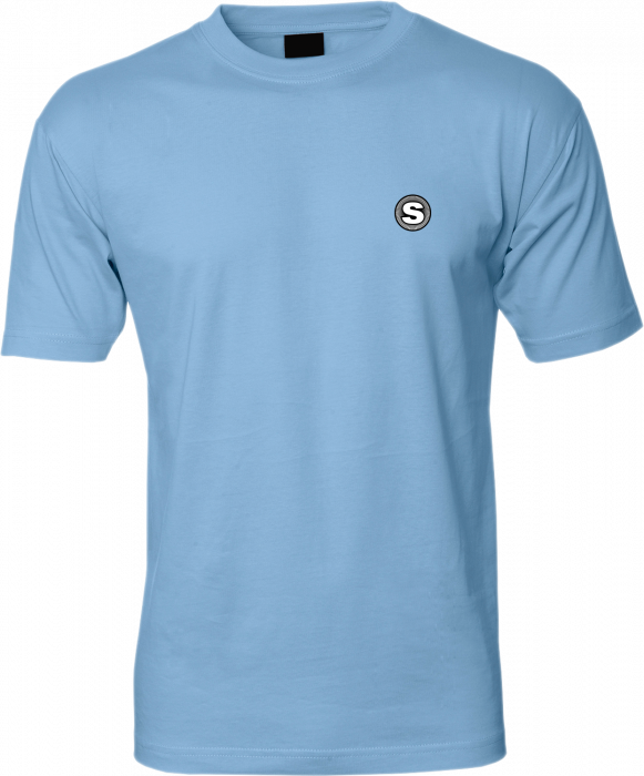 ID - Sportyfied T-Shirt Lille Badge - Lys blå