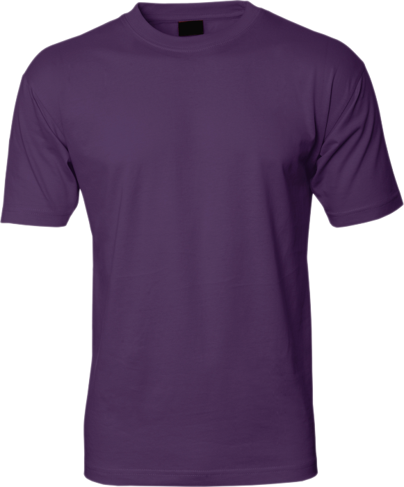 ID - Cotton Game T-Shirt - Paars